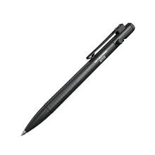 NTP31 Тактическая ручка цвет-чернил черный. Корпус выполнен из авиационного алюминиевого сплава с твердым анодированным покрытием HA III