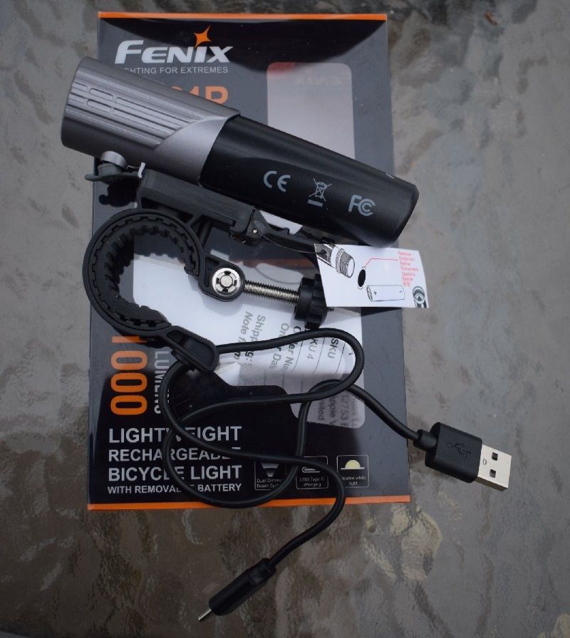 Велосипедный фонарь Fenix BC21R V2.0