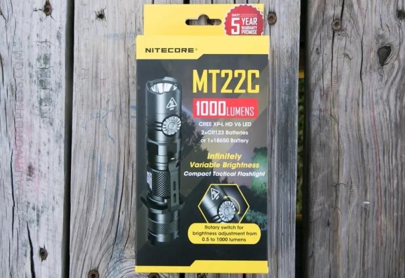 Светодиодный фонарь Nitecore MT22C