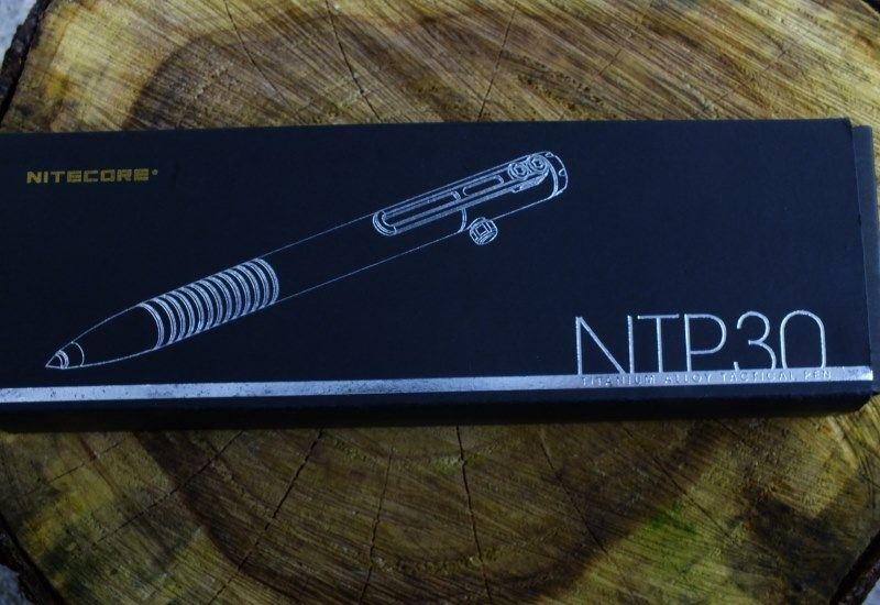 Тактическая ручка nitecore NTP30 