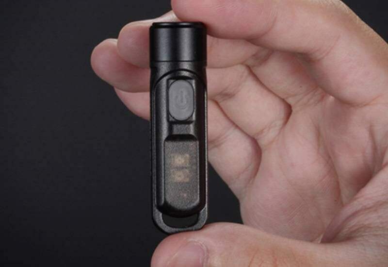 Nitecore TIKI LE: миниатюрный фонарь-брелок со встроенным питанием и несколькими режимами работы