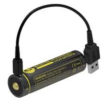 NL1835R 3500 18650 micro-USB