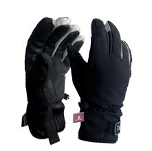 Водонепроницаемые перчатки Dexshell Ultra Weather Winter Gloves NEO черный/серый XL