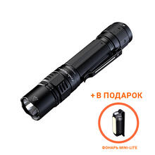 Фонарь Fenix тактический PD36R Pro, фонарь MINI-LITE в комплекте