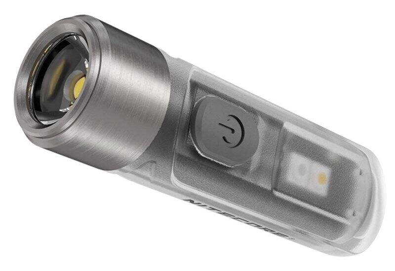 Компактный фонарь-брелок Nitecore TIKI выдаёт до 300 люмен яркости