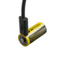 NL169R USB-C RCR123/16340 Li-ion 3.7v 950mAH Аккумулятор с защитой