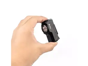 Фонарь Wuben X0 Black + Налобное крепление