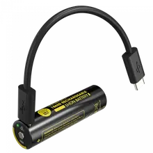 NL1836R USB-C 18650 3.6v 3600mA (12.96Wh) Аккумулятор с защитой
