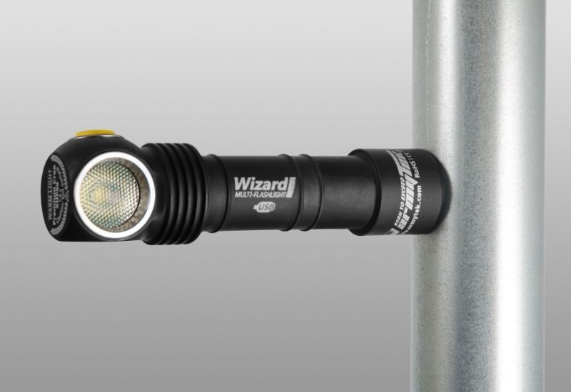 Налобный фонарь Armytek Wizard Pro XPH50