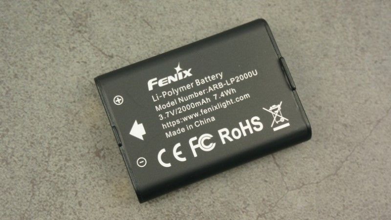 Универсальный Г-образный фонарь Fenix WT20R