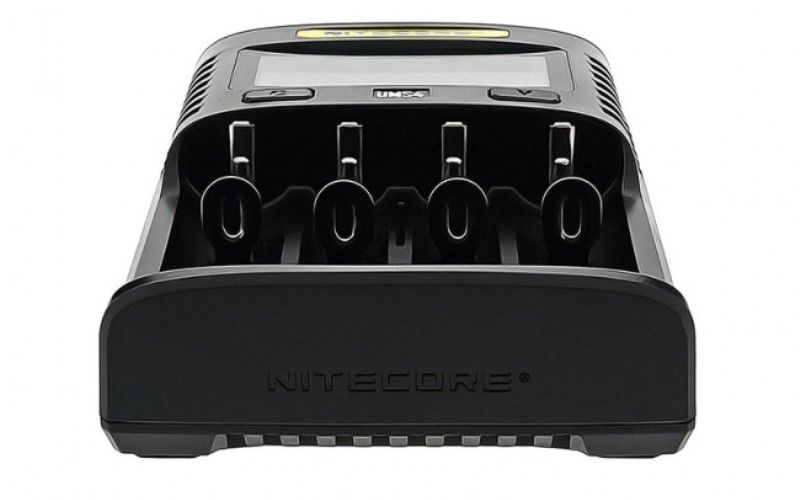 Универсальное зарядное устройство Nitecore UMS4