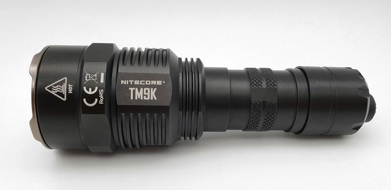 Мощный фонарь Nitecore TM9K