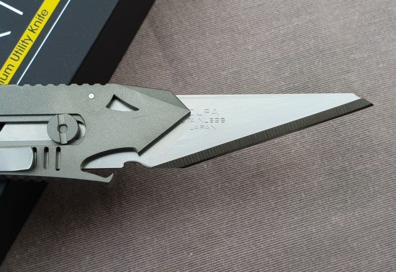 Складной титановый нож Nitecore NTK10