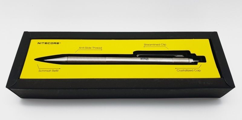 Механический титановый карандаш Nitecore NTP40