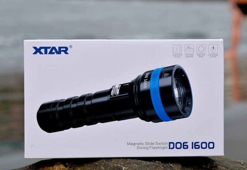 Подводный фонарь XTAR D06 1600