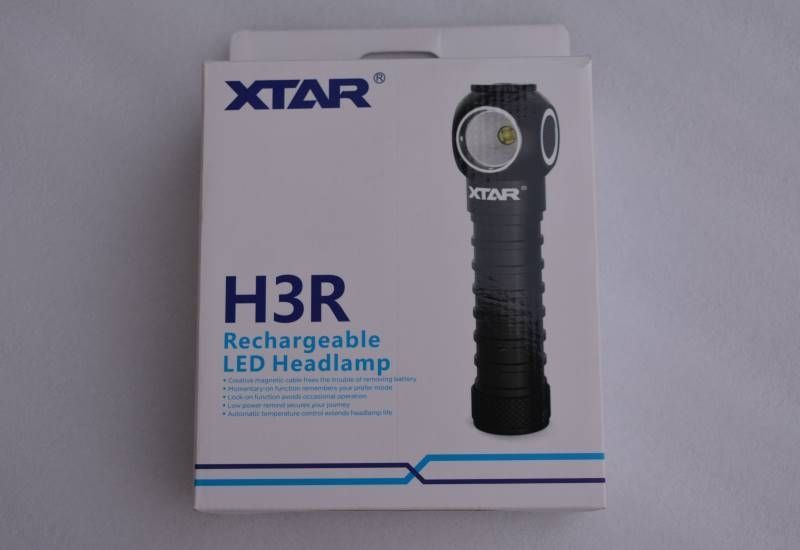 Налобный фонарь XTAR H3R