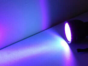 Ультрафиолетовые фонарики