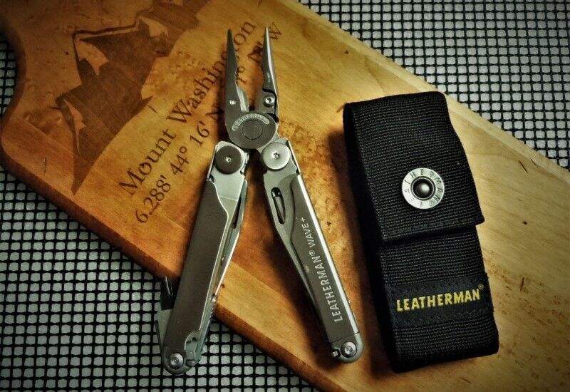 Мультитул Leatherman Wave Plus: 17 функций на все случаи жизни Мультитул Leatherman Wave Plus: 17 функций на все случаи жизни