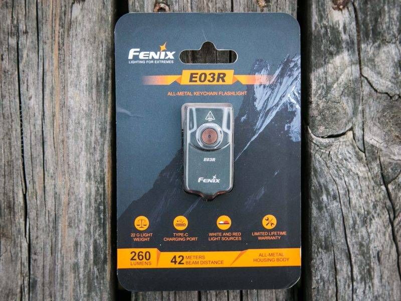 Fenix E03R Fenix E03R