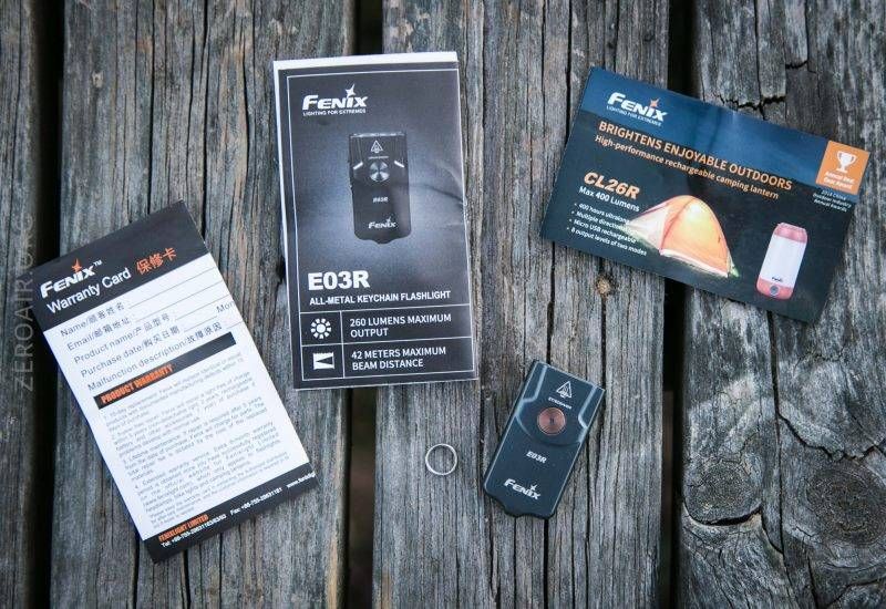 Fenix E03R Fenix E03R