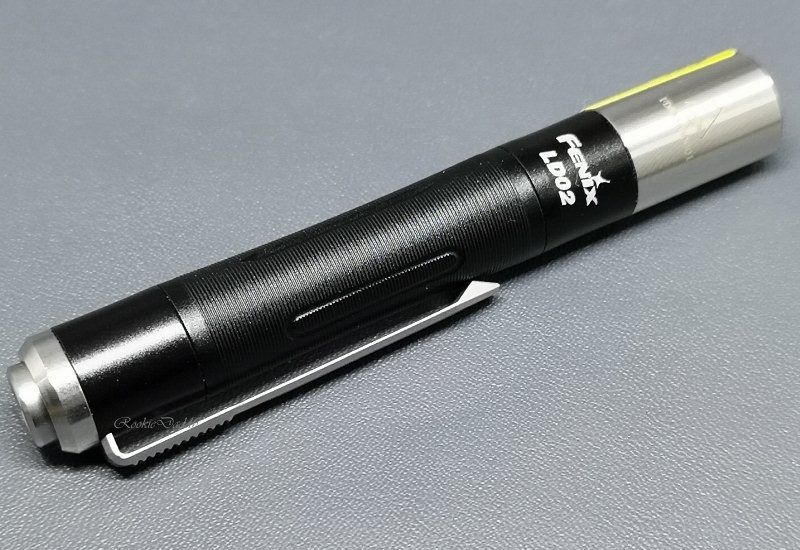 Карманный фонарь Fenix LD02 v2.0