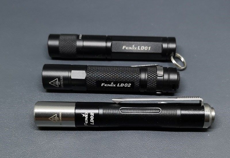 Карманный фонарь Fenix LD02 v2.0
