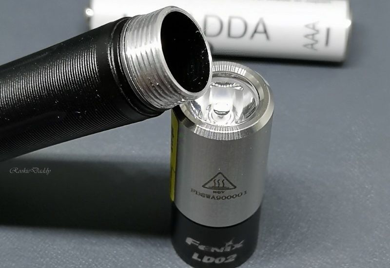 Карманный фонарь Fenix LD02 v2.0