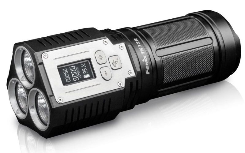 Сверхмощный поисковый фонарь Fenix TK72R