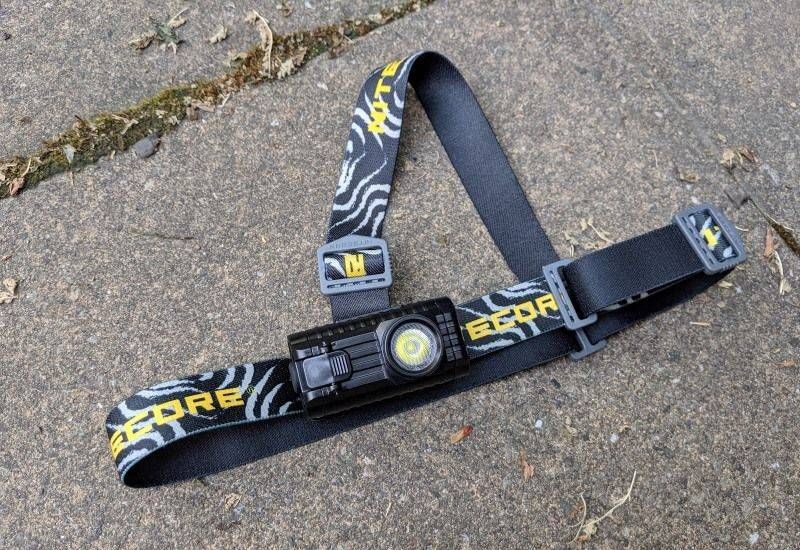 Налобный фонарь Nitecore HA23