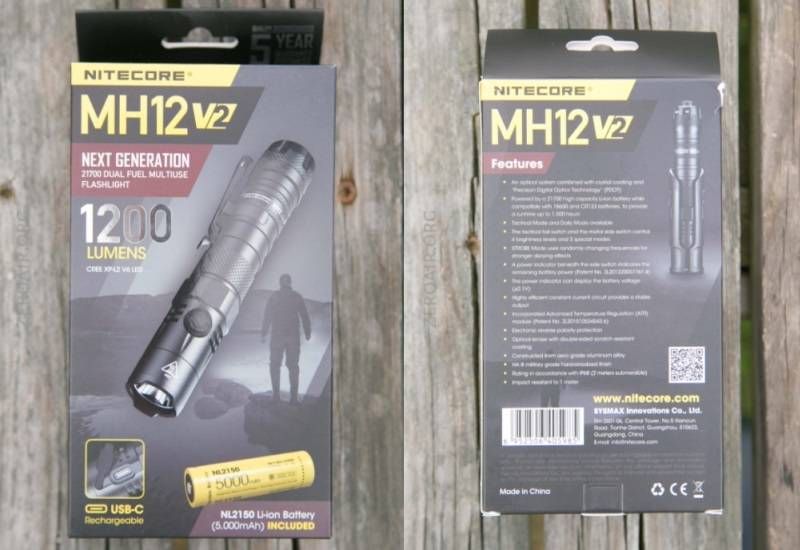 Nitecore MH12 v2 Nitecore MH12 v2