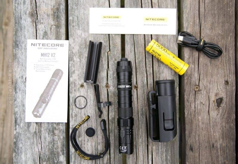 Nitecore MH12 v2 Nitecore MH12 v2