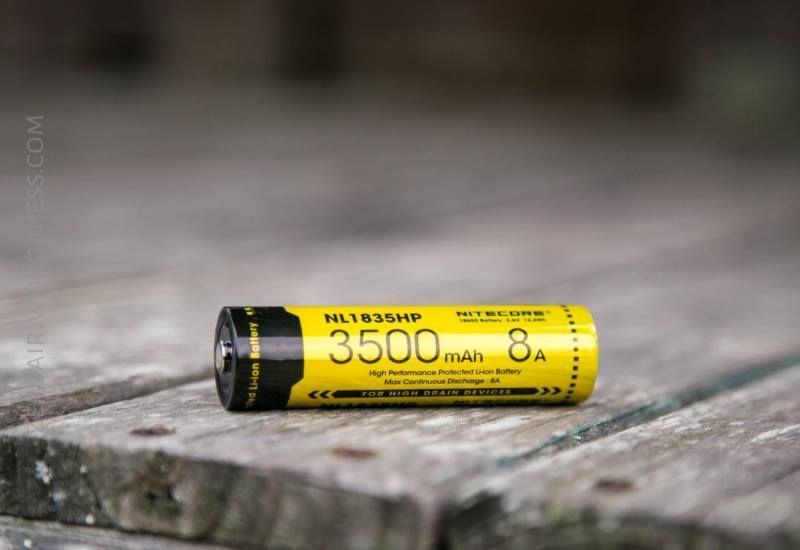 Тактический фонарь Nitecore MH25GTS