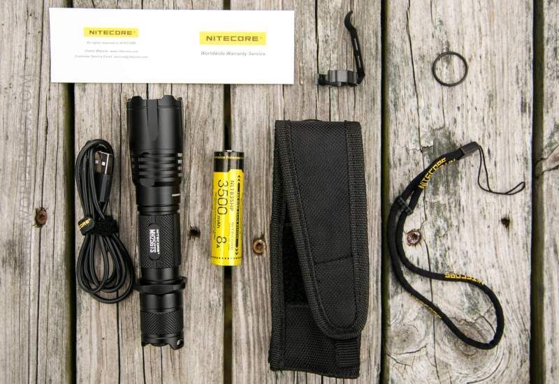 Тактический фонарь Nitecore MH25GTS