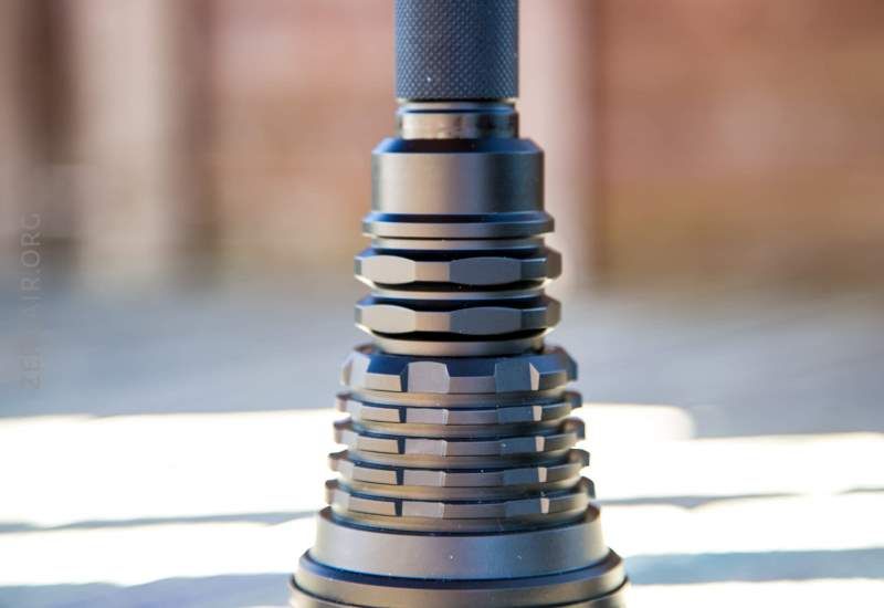 Дальнобойный фонарь Nitecore MH40GTR