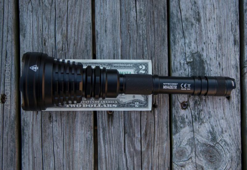 Дальнобойный фонарь Nitecore MH40GTR