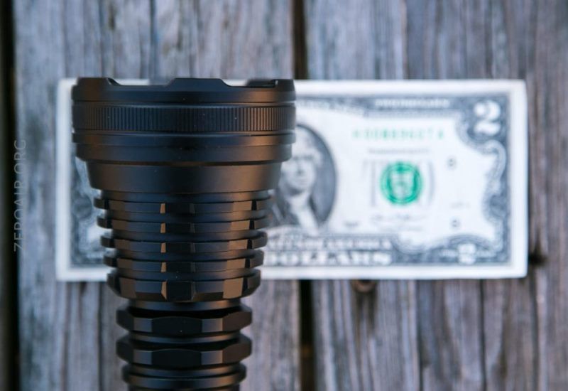 Дальнобойный фонарь Nitecore MH40GTR