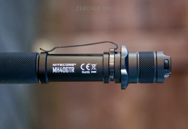 Дальнобойный фонарь Nitecore MH40GTR