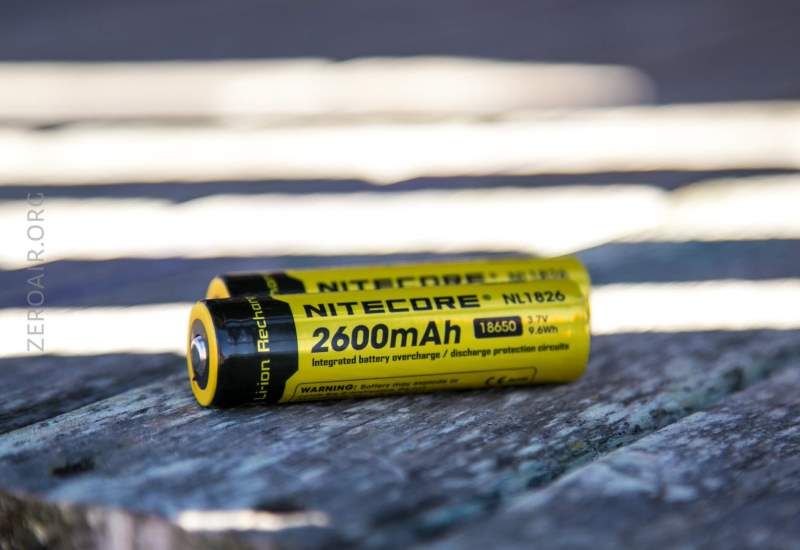 Дальнобойный фонарь Nitecore MH40GTR