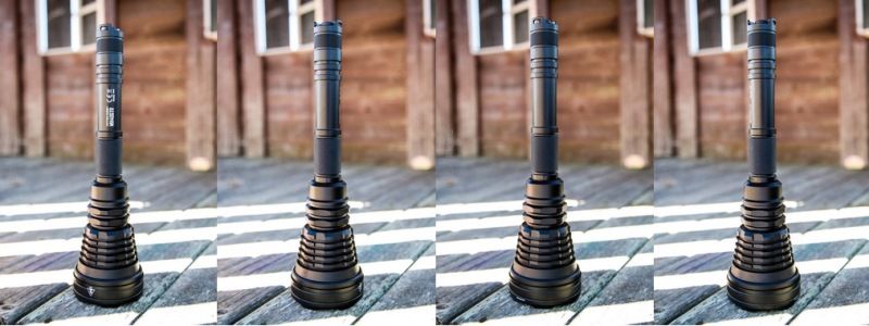 Дальнобойный фонарь Nitecore MH40GTR