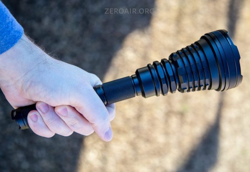 Дальнобойный фонарь Nitecore MH40GTR