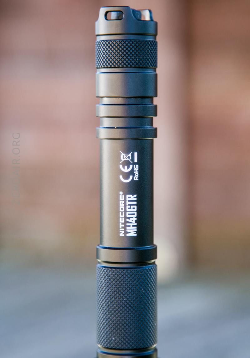 Дальнобойный фонарь Nitecore MH40GTR