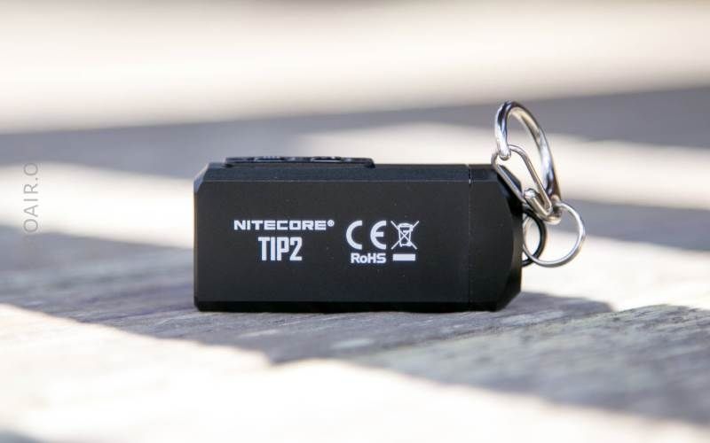 Фонарик-брелок Nitecore TIP2