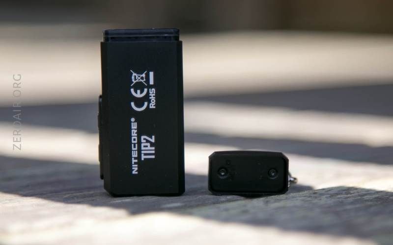 Фонарик-брелок Nitecore TIP2