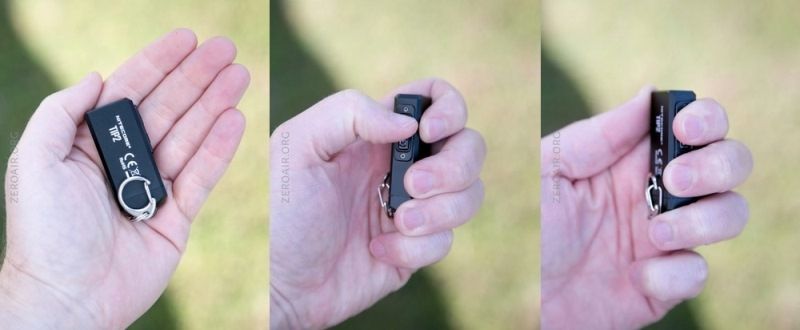 Фонарик-брелок Nitecore TIP2