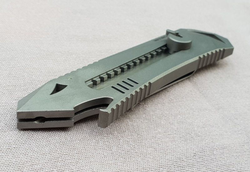 Складной титановый нож Nitecore NTK10