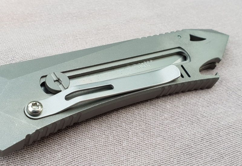 Складной титановый нож Nitecore NTK10